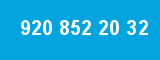 920 852 20 32